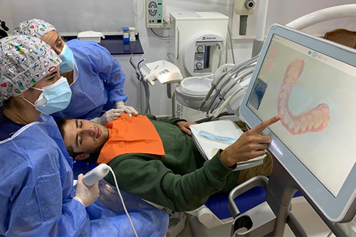 Scanner - Diagnóstico imagen - Clínica dental Brasilocho - Clínica dental Cádiz - Odontología - Dentistas en Cádiz